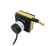 Sensore di spostamento CWP-S2000A Sensore di posizione a filo con portata 2000 mm Potenziometro IP54(4-20mA)