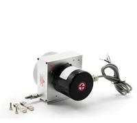 Sensore di spostamento del filo di trazione WPS-M 2500mm-6000mm Potenziometro a fune Encoder di posizione Trasduttore lineare Convertitore(3000mm linearity0.25,0-5V DC)
