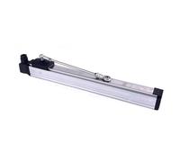 Sensore di Spostamento Lineare a Scorrimento Potenziometro Trasduttore KTF1 | Sensore scorrevole KTF1 5K ripetibilità 0,01mm linearità 0,1% velocità 5m/s temp -60~150°C(300mm)