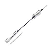 Sensore di spostamento LVDT, differenziale magnetostrittivo, for il rilevamento dilatazione dimensionale, deformazione, spessore, vibrazione ed allungamento Alta precisione(4-20mA,5mm)