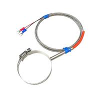 Sensore di superficie del tubo regolabile tipo K con termocoppia a morsetto(K-2m-21-44mm)