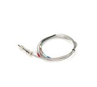 Sensore di temperatura a molla a compressione a baionetta M12 tipo K WRNT-01, filo schermato, 1-5 m, 1 pezzo(M12 K tipo 2m)