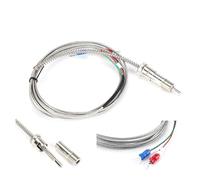 Sensore di temperatura a molla di compressione schermata WRNT-01 1-10 m, baionetta M12 K tipo J, 1 pezzo(M12 K Tipo 5m)