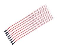 Sensore di temperatura a termistore da 10 pezzi da 60 mm 10K MF52B 1% di precisione(10K)