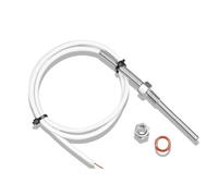 Sensore di temperatura a termistore NTC con filettatura M8, sonda impermeabile 5K, 10K, 20K, 50K, 100K(50K-15mm)
