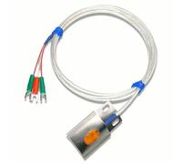 Sensore di temperatura a termistore Pt100 per sonda cilindrica montata in superficie della pipeline 1 pezzi (Length 1.5m)