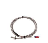 Sensore di temperatura a termocoppia di tipo K da 10 pezzi Sonda di temperatura a vite M6 M8 Sensore di temperatura a termocoppia di tipo E(M6-K,5M)