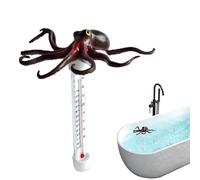 Sensore di temperatura 'acqua | Misuratore per vasca idromassaggio con animali dei cartoni animati, grande indicatore della temperatura 'acqua, accessorio per piscina per spa, sorgenti termali