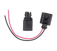 Sensore di Temperatura Ambiente Aria Esterna HouYeen con connettore e Cavi per Audi A3 A4 A5 A6