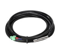 Sensore di Temperatura Batteria 47K Ohm, Termistore Remoto -55°C a 125°C, Compatibile con Impianti Fotovoltaici RTS300R, Cavo 3 Metri