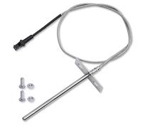Sensore di temperatura BlueStars RTD, compatibile con griglie a pellet Pit Boss e affumicatore, sostituzione sonda temporanea, sensore sonda per carne PB1000XL-025-R00 V2 (70123-AMP)