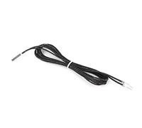 Sensore di Temperatura, Cavo 1 M 350 ℃ 100 K Adatto per Blocco Riscaldante Vulcanico, Ottone V6, Alluminio V6, Cromo, Rame Placcato 10, Design Compatto