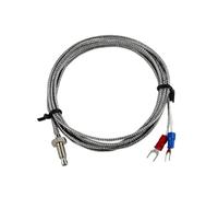 Sensore Di Temperatura Con Termocoppia K 2M 0-400°C Regolatore Di Temperatura Termoregolatore Termostato Sonda Sensore Di Temperatura