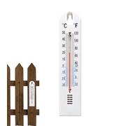 Sensore di temperatura da parete, quadrante anti-riflesso analogico e digitale, dispositivo di misurazione della temperatura da parete, per interni ed esterni, famiglia, classe, cucina, garage