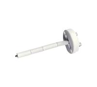 Sensore di temperatura del cordone ceramica nucleo interno della termocoppia tipo K for il cavallo forno bollente 2,0-3, mm 1300 ℃(Wire 2.5mm-400mm)