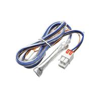 Sensore Di Temperatura Del Frigorifero, Compatibile Con LG, AP4438477 Valore Di Resistenza 10K Sensore Di Sbrinamento Del Frigorifero + Fusibile Parti Di Ricambio Risposta Rapida