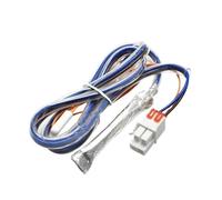 Sensore di temperatura del frigorifero, compatibile con LG, PS3529340 Valore di resistenza 10K Sensore di sbrinamento del frigorifero + fusibile Parti di ricambio