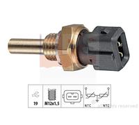 Sensore Di Temperatura Del Refrigerante EPS M12x15 Per Volvo 740 744