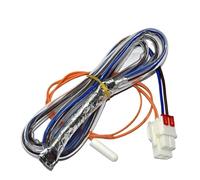 Sensore Di Temperatura Del Regolatore Di Temperatura Di Sbrinamento 1PC, Compatibile For LG, Fusibile A Doppia Porta For Frigorifero 10K