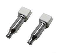 Sensore di temperatura del tubo di riscaldamento da 4,8 K Ohm compatibile con un'ampia gamma di lavatrici a tamburo per una temperatura affidabile (2 pezzi)