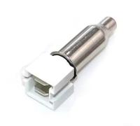 Sensore di temperatura del tubo di riscaldamento da 4,8 K Ohm compatibile con un'ampia gamma di lavatrici a tamburo per una temperatura affidabile (1 pz)