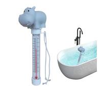 Sensore di temperatura della boa della piscina, monitor della temperatura della piscina per animali - Termoscopio a boa dei cartoni animati,Termometro portatile per piscine esterne ed interne