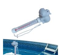 Sensore di temperatura della piscina,Monitor della temperatura della piscina degli animali,Termoscopio del fumetto - Misuratore di temperatura 'acqua di letture facili e precise