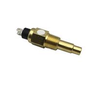 Sensore di Temperatura dell'Acqua VDO 1/2 NPT 21 mm per Motore Diesel, 14 mm, 17 mm Opzionale, intervallo di Funzionamento 0-120 °C, Allarme 98±3 °C(M14X1.5(14mm))