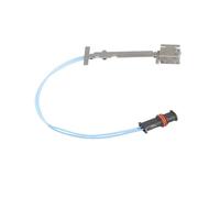 Sensore di Temperatura dell'Aria 2000 Sensore di surriscaldamento del riscaldatore da 2 KW Allarme di Temperatura a Due Fili Accessori in lamiera di Ferro