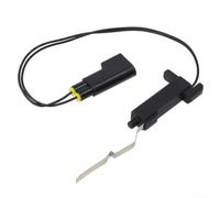 Sensore di temperatura dell'aria ambiente Ford 93BB10K936AA con connettore a 2 pin montaggio anteriore per Fiesta Focus per modelli Mondeo in vari anni