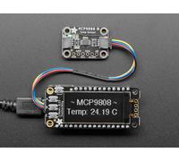 Sensore di temperatura di precisione Adafruit MCP9808 I2C, STEMMA QT, 5027