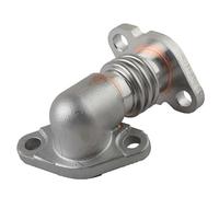 Sensore di temperatura di scarico 03L131521K Tubo di collegamento del radiatore ricircolo dei gas scarico EGR per auto, adatto per VW Amarok 2HA 2HB S1B Sensore RPM motore ，Tubo EGR