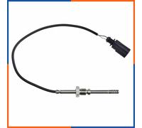 NTY Sensore, Temperatura gas scarico compatibile con AUDI SEAT SKODA VW VAG