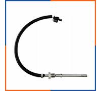 NTY Sensore, Temperatura gas scarico compatibile con MERCEDES-BENZ EGT-ME-024