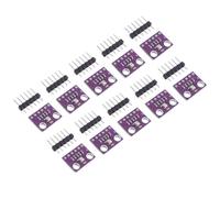 Sensore di temperatura e pressione dell'aria, 3,3 V, set da 10 pezzi, PCB | Questo set da 10 pezzi fornisce una misurazione precisa della temperatura e della pressione dell'aria per i tuoi prototipi e