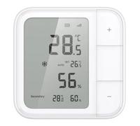 Sensore di Temperatura e Umidità Aqara W100 Thread Zigbee LCD 3 Pulsanti
