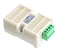 Sensore di temperatura e umidità con interfaccia Rs485 Per Modbus Rtu Protocollo Din Rail Montaggio a soffitto a parete in ufficio bianco