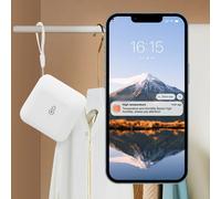 Sensore di temperatura e umidità da interno compatibile con per Tuya per ZigBee