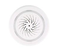 Sensore di Temperatura e Umidità Intelligente, Applicazione per Telefono con Allarme Sirena Wifi Intelligente con Telecomando USB Power