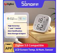 Sonoff SNZB-02D Sensore di Umidità e Temperatura Smart Zigbee con Display