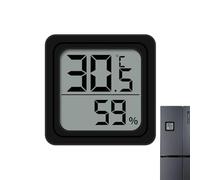 Sensore di temperatura e umidità,Lettore digitale di umidità interna per casa | Sensore portatile facile da leggere funziona su batterie per garage, cameretta, camera da letto