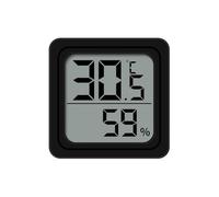 Sensore di temperatura e umidità - Monitor di temperatura e umidità per la casa | Sensore portatile facile da leggere funziona a batterie per garage, cameretta, camera da letto