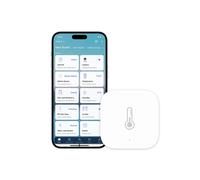 Sensore di Temperatura e Umidità RICHIEDE HUB Zigbee Per Monitoraggio Remoto e