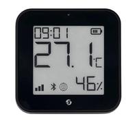Sensore di Temperatura e Umidità Shelly BLU H&T Display Zigbee Bluetooth