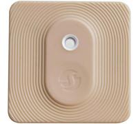 Shelly BLU H&T ZB Avorio - Sensore Smart Temperatura e Umidità, Bluetooth & Zigbee, IP54, Lunga Durata Batteria, Dati Criptati, Monitoraggio Clima, Automazione HVAC, Ultracompatto, Gateway Richiesto