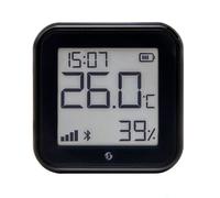 Sensore di temperatura e umidità Shelly Plug & Play Plus H&T Gen. 3 Nero - Nouvo