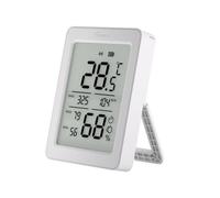 Sensore Temperatura Umidità Zigbee SONOFF SNZB-02DR2 con Schermo LCD 3,6"