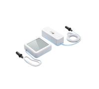Sensore di Temperatura e Umidità Tuya Wi-Fi con Sonda Esterna e Schermo LCD Digitale, Funziona con Controllo APP Intelligente