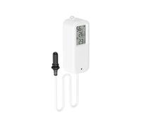 Sensore di Temperatura e Umidità WiFi con Sonda A Schermo, Impermeabile IP65, Tuya, per Interni Ed Esterni, per Una Vita Intelligente.