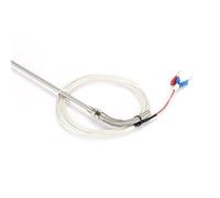 Sensore di temperatura filettato M8 WZPT-03 PT100, termocoppia con cavo a 3 fili, 1 pezzo(PT100 tipo M8 3,0 m, 150 mm)